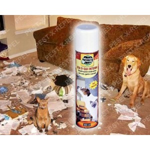 Spray pentru uz interior impotriva cainilor si a pisicilor (Rep 33)
